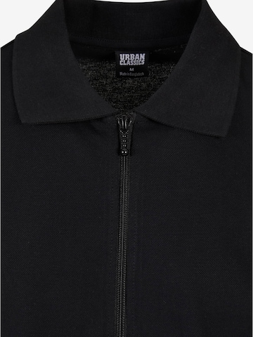 Urban Classics Poloshirt in Schwarz