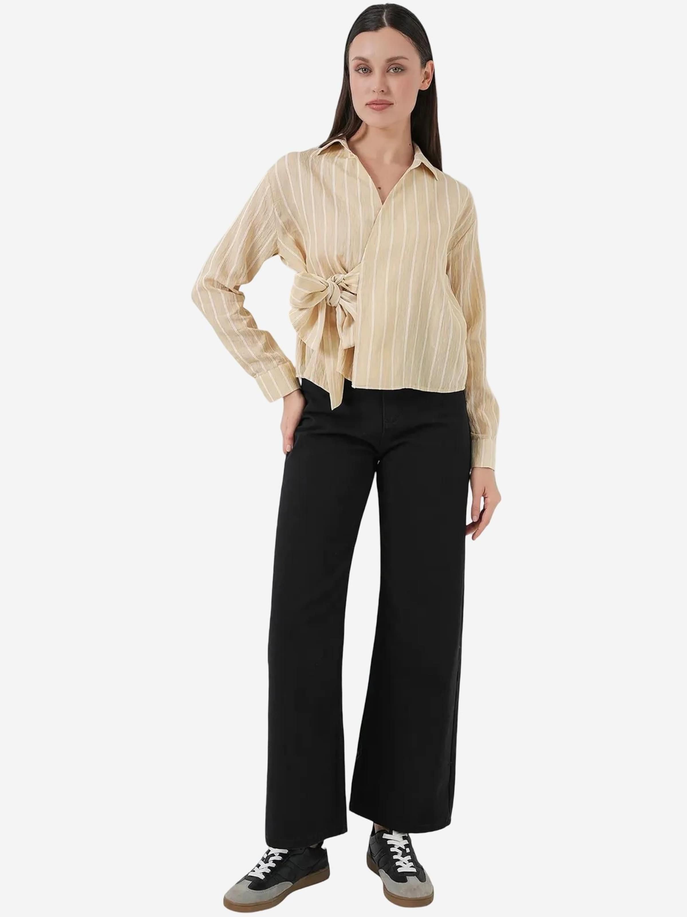 Bigdart Shirt in Beige