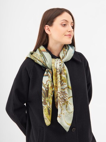 Bolongaro Trevor Scarf 'Pacifico' in Grey