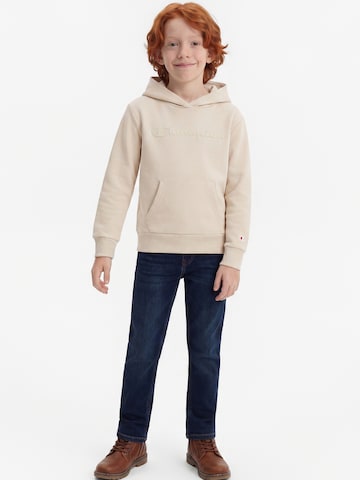 Felpa di Champion in beige: frontale
