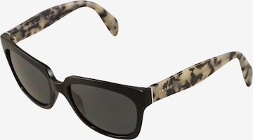 PRADA Sonnenbrille One Size in Schwarz: Vorderseite
