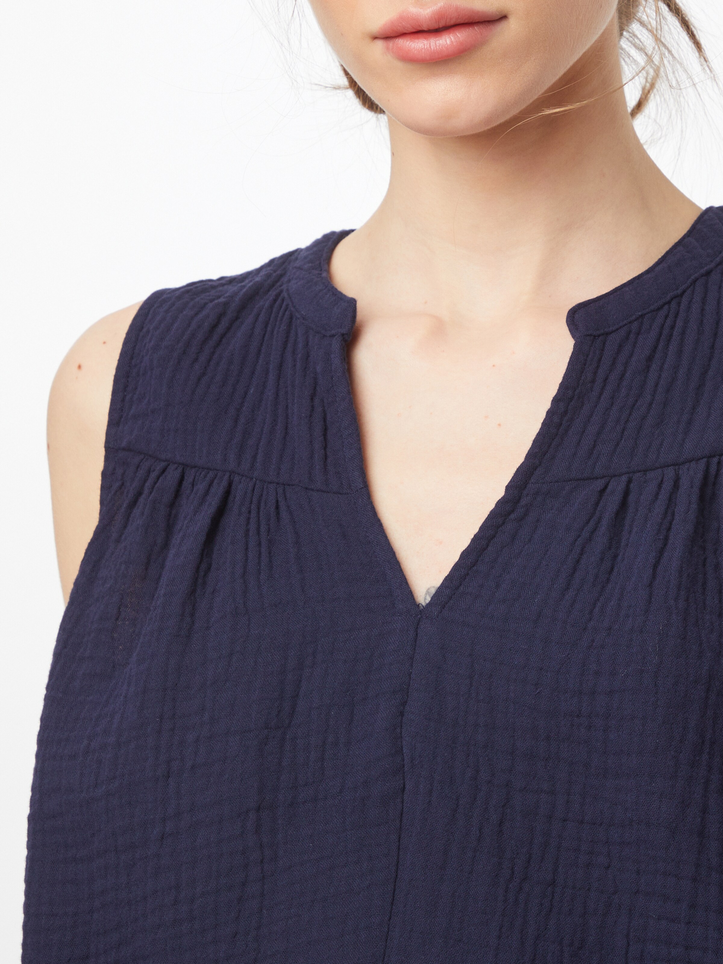 Frauen Große Größen GAP Top in Navy - EC06607 Frauen Große Größen GAP Top in Navy - EC06607