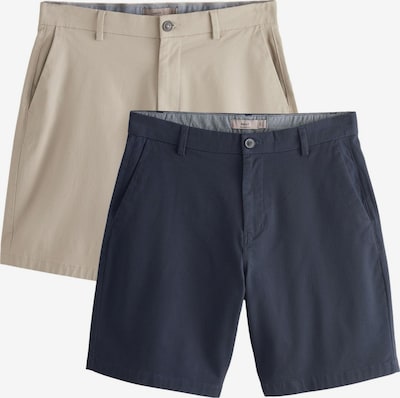 „Chino“ stiliaus kelnės iš Next, spalva – smėlio spalva / tamsiai mėlyna, Prekių apžvalga