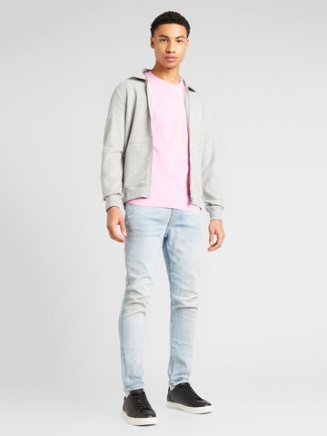 Jack & Jones Premium T-Shirt 'JPRBLUARCHIE' in Lila