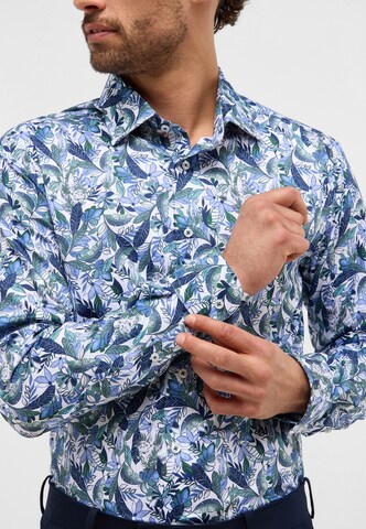 ETERNA Slim fit Zakelijk overhemd in Groen