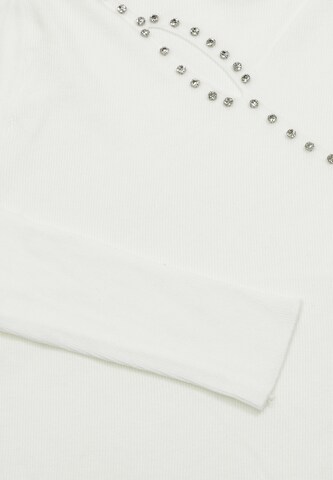 bling bling by leo Sweater in White
