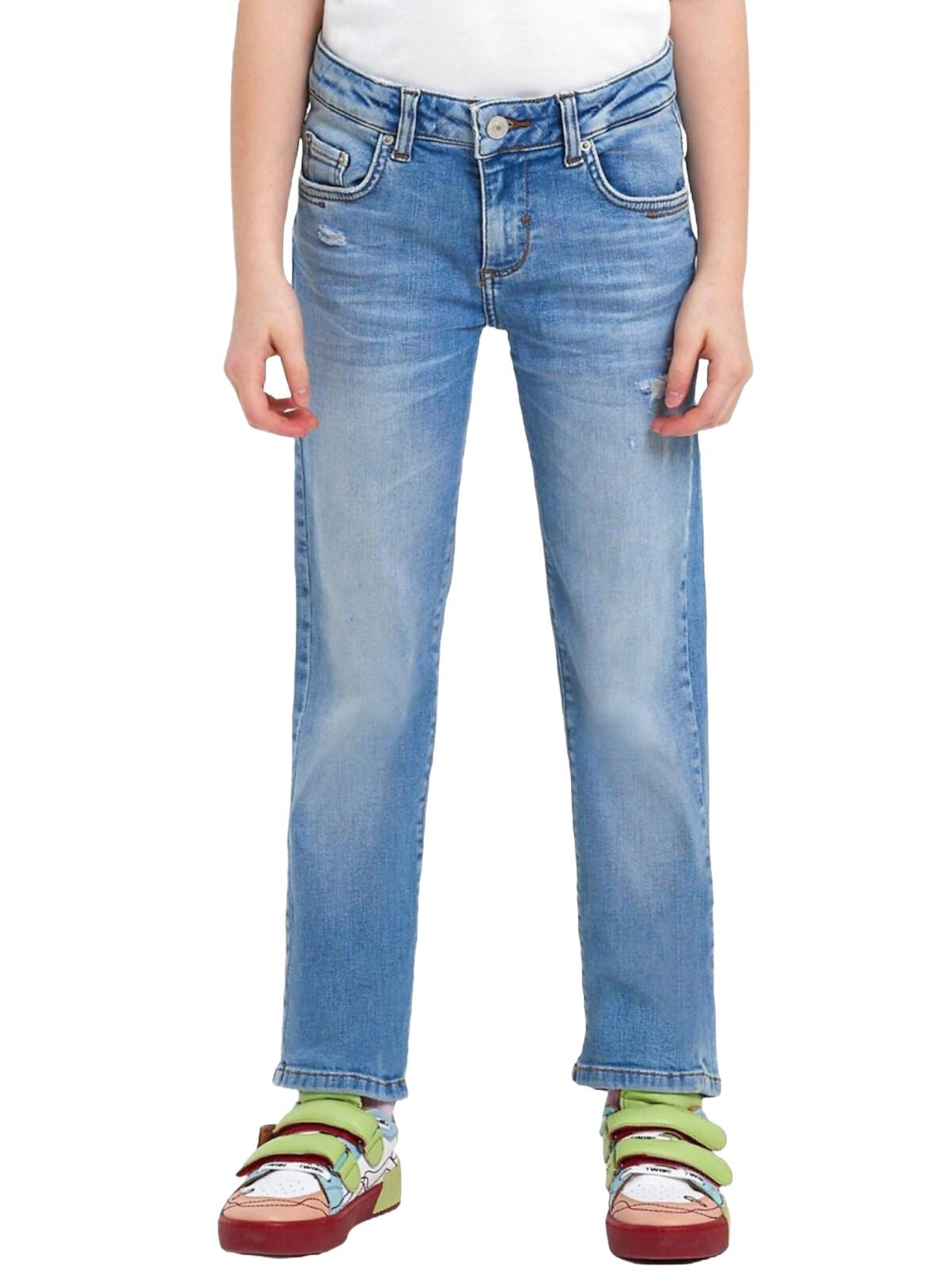 regular Jeans 'LTB Jeans Baby Girl Galina G Mid Waist Straight Leg Jeans' di LTB Jeans in blu