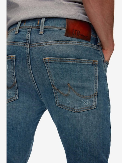 LTB Jeans Jeans 'LTB Jeans Herren Diego X Y Skinny Leg Low Waist Jeanshose' in 28/30 in de kleur Blauw, Productweergave