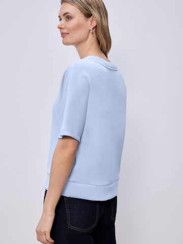 mėlyna STREET ONE Marškinėliai