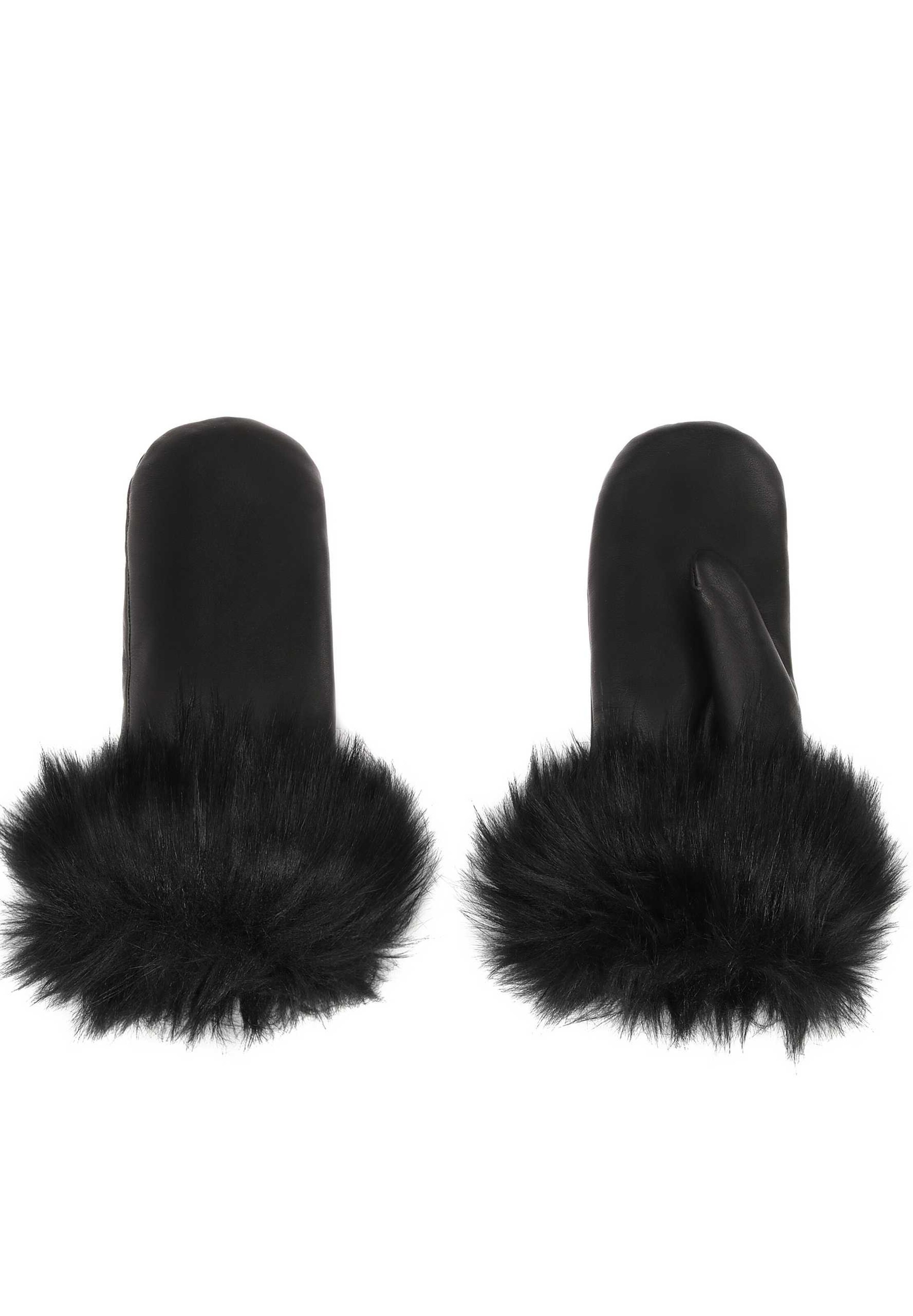 Muffole di Kazar in nero