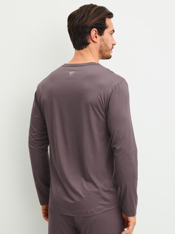 Maglietta 'DEEPSLEEPWEAR Balancing' di CALIDA in marrone