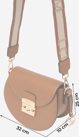 L.CREDI Tasche 'Filippa' in Braun