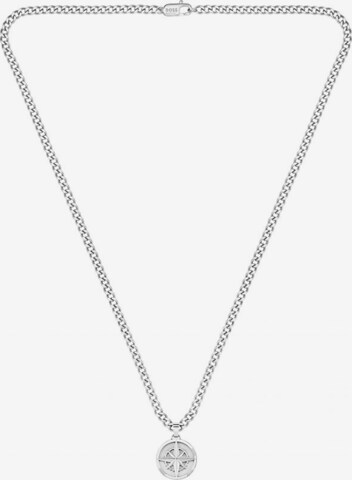 BOSS Necklace ' North ' in Silver: front