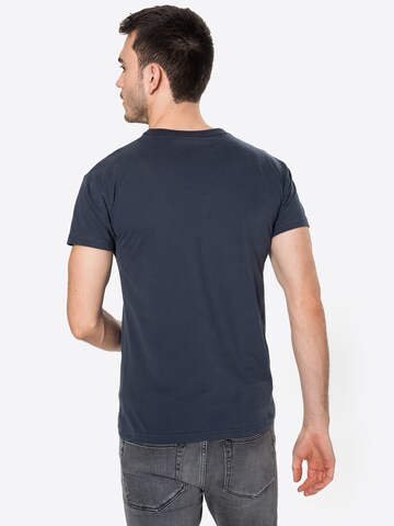 T-Shirt Derbe en bleu