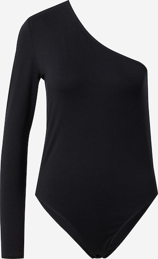 NU-IN Shirt Bodysuit in Black, Item view