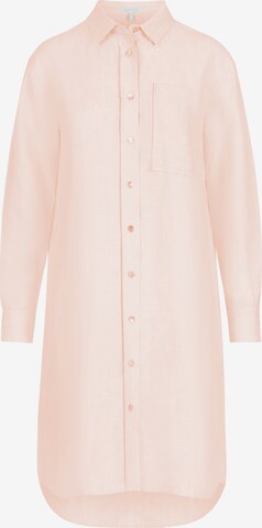APART Shirt Dress in Pink: front