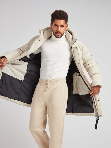 Veste outdoor ' Winter Parka ' JACK1T en blanc