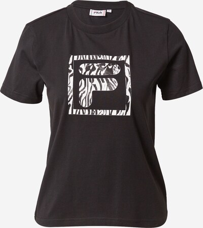 FILA T-Shirt 'BALE' in schwarz / weiß, Produktansicht