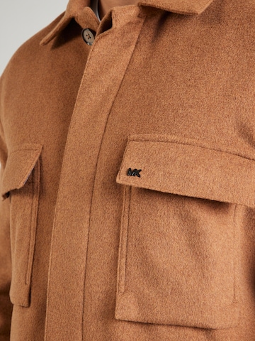 Geacă de primăvară-toamnă de la Michael Kors pe maro