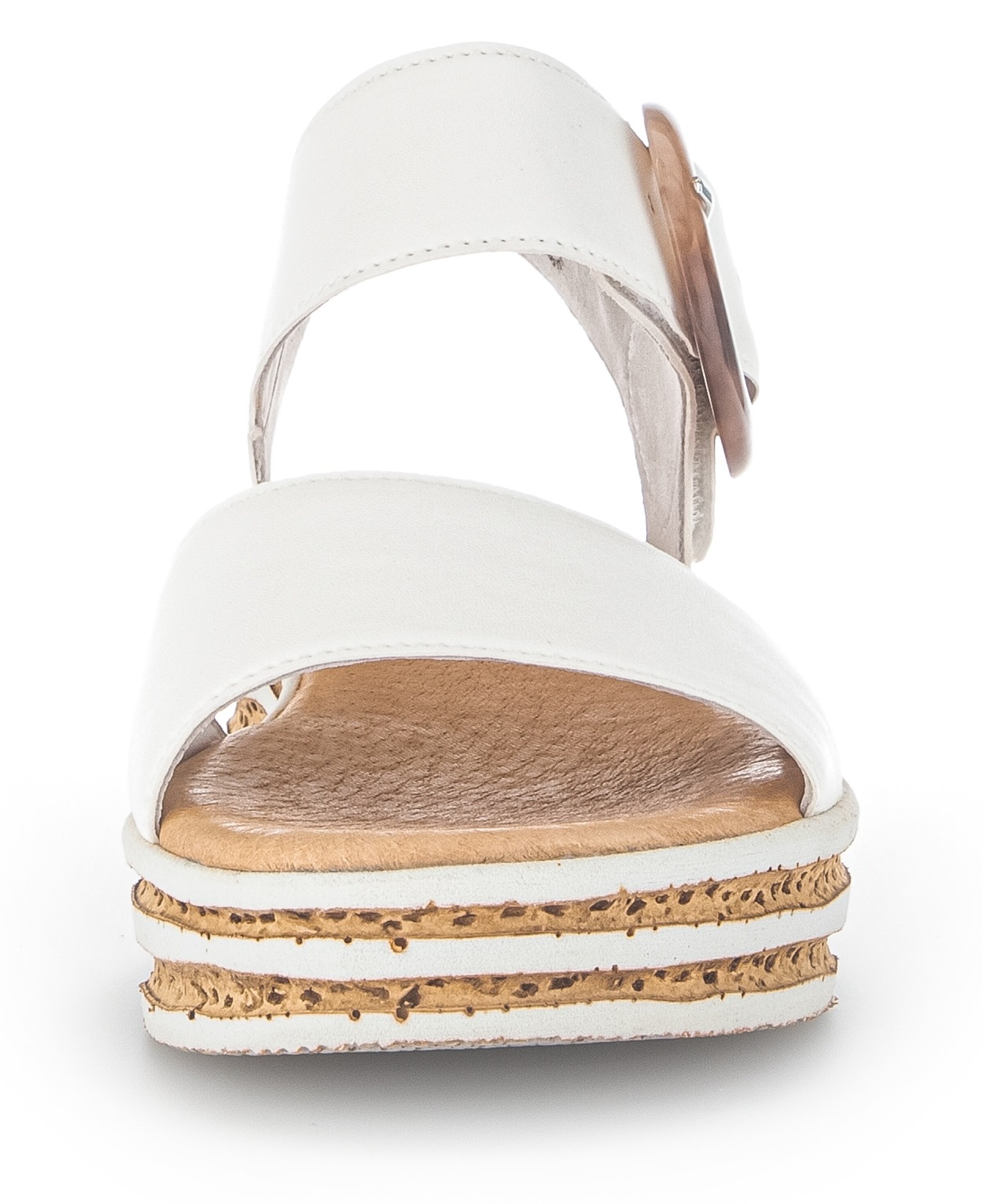 GABOR Sandaal in Wit