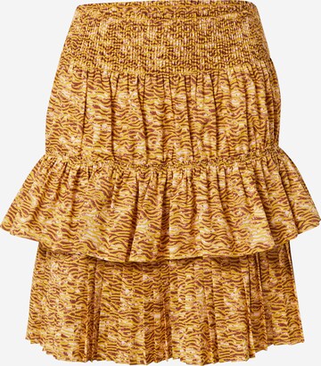 SCOTCH & SODA Skirt in Yellow: front