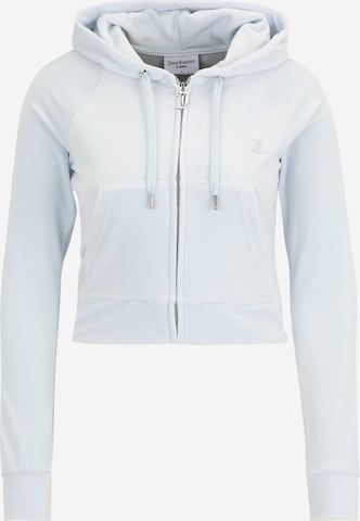 Veste de survêtement 'MADISON' Juicy Couture Petite en bleu : devant