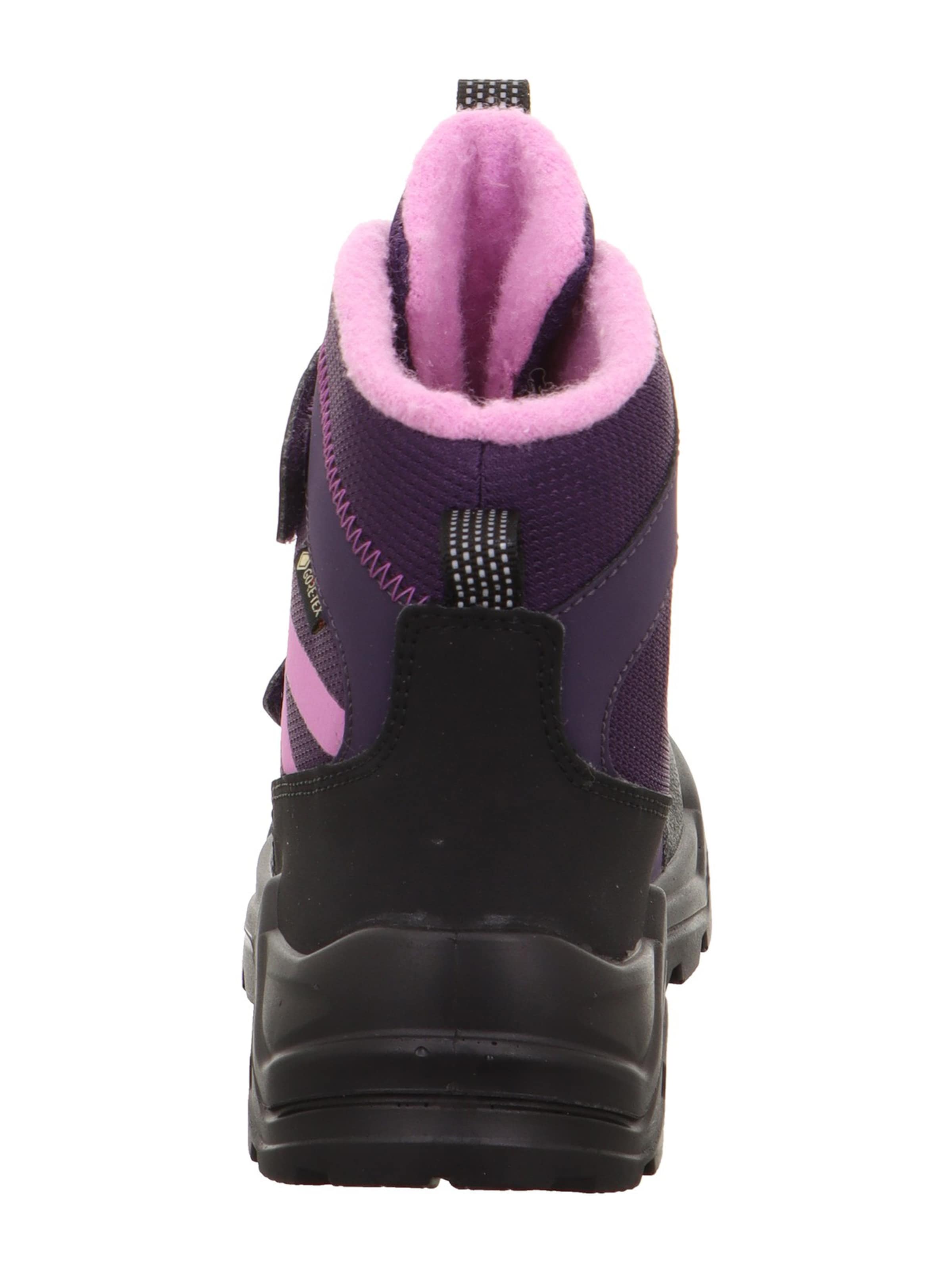 purpurinė SUPERFIT Sniego batai 'SNOW MAX'