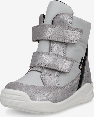 Stivale di ECCO in argento: frontale