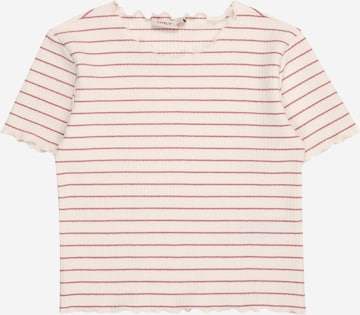 ONLY GIRLS Paita 'KOGAnits' värissä valkoinen: etupuoli