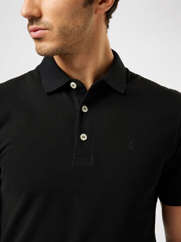 JACK & JONES - Camiseta 'Paulos' en negro