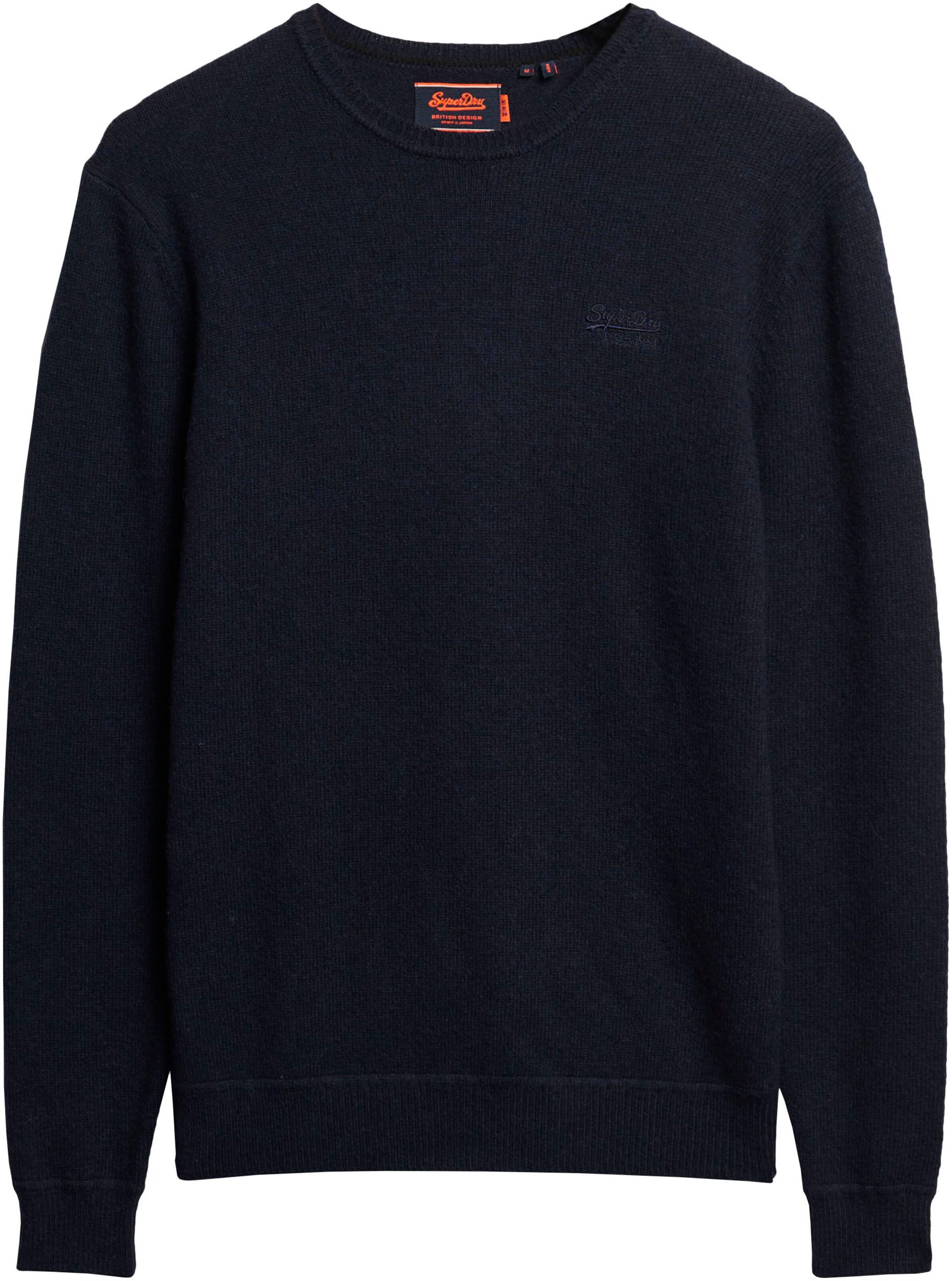 Superdry & Co Sweater 'Essential' in Blue: front