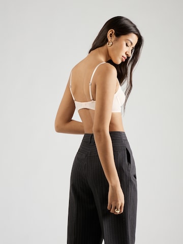 SLOGGI - Soutien Bustier Soutien 'Shadow' em laranja