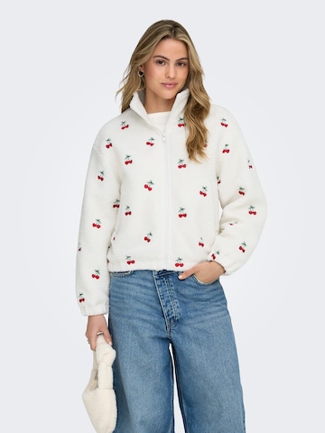 ONLY Between-Season Jacket 'ONLAMY' in White: front