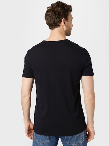 AllSaints T-Shirt in Schwarz