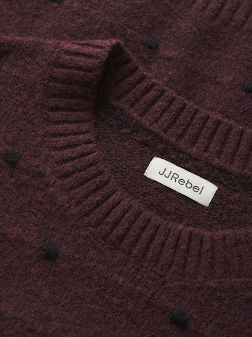 JJ Rebel Trui 'JREBWLAUREN' in Lila