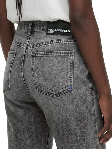 Regular Jeans de la KARL LAGERFELD JEANS pe gri