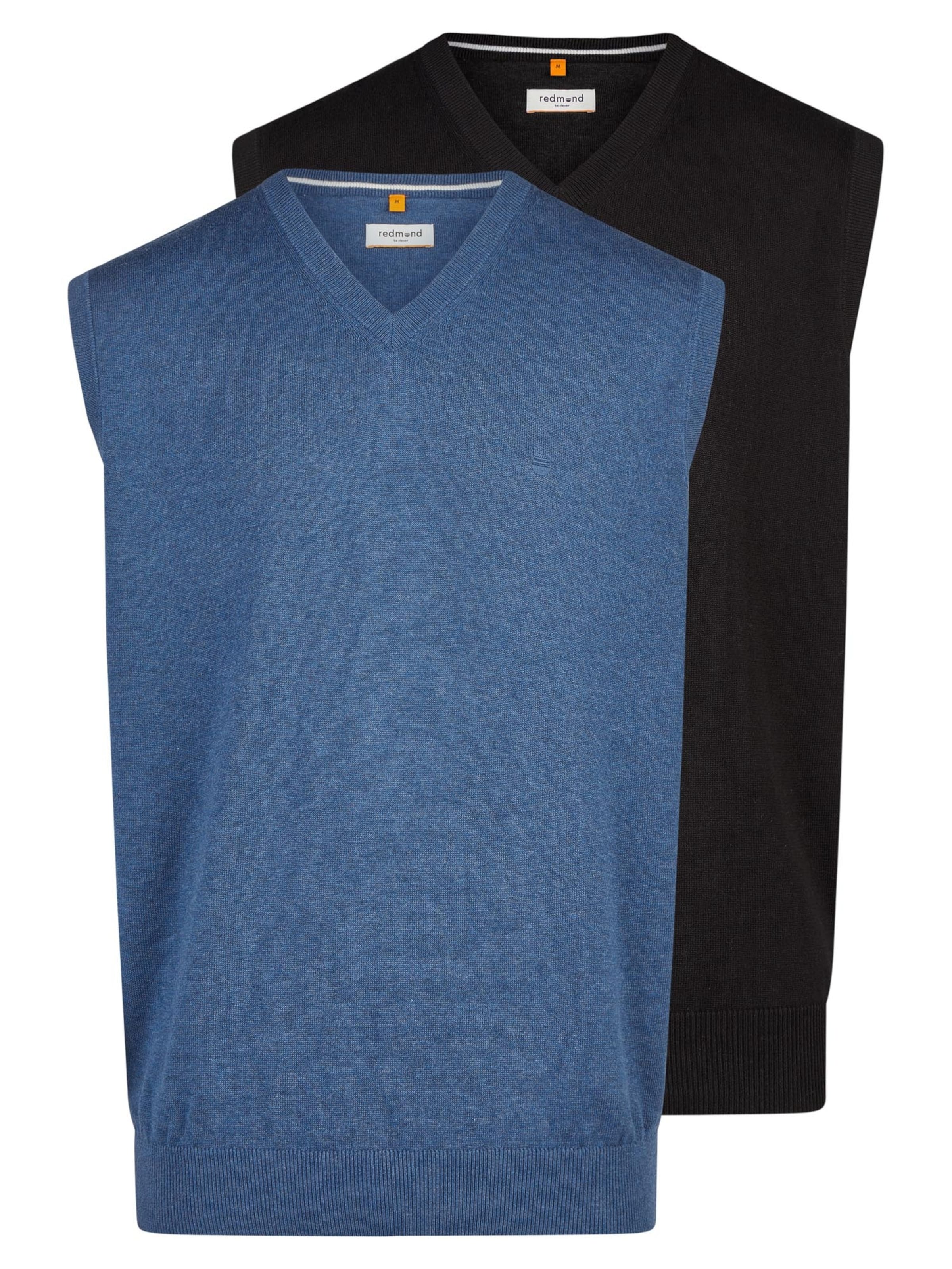 redmond Sweater 'Basic' in Blue: front