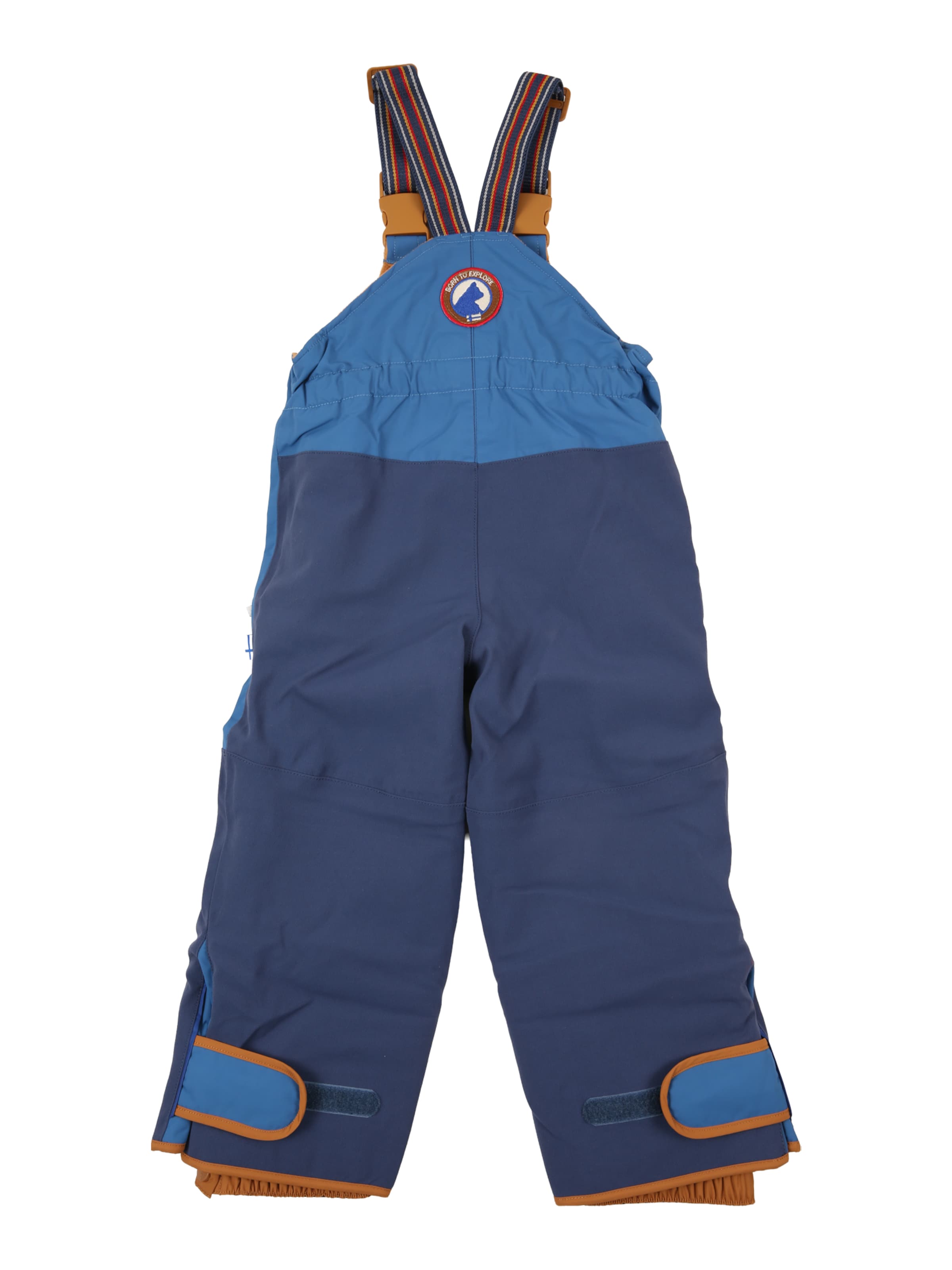 FINKIDregular Tehničke hlače 'KAJO HUSKY' - plava boja