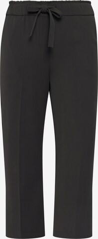Ulla Popken Trousers in Grey: front