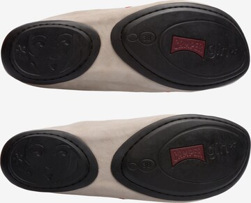 CAMPER Ballet Flats 'Twins' in Beige