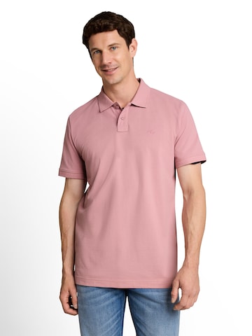TOM TAILOR Poloshirt in Pink: Vorderseite