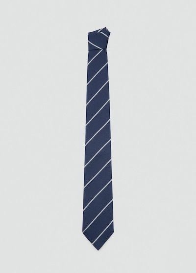 MANGO MAN Tie in Navy / Grey, Item view