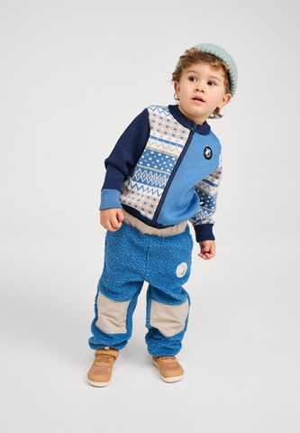 Cardigan ' Moomin Idelar ' Reima en bleu