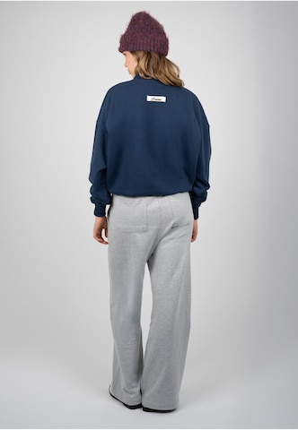 Prohibited Wide leg Pants 'Campus' in Grey