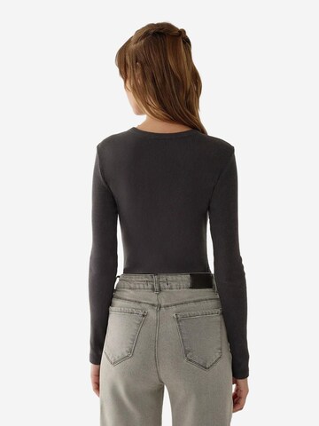 Shirtbody Hiccup en gris