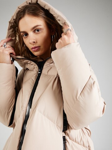 No. 1 Como Winter jacket 'Gerda' in Beige