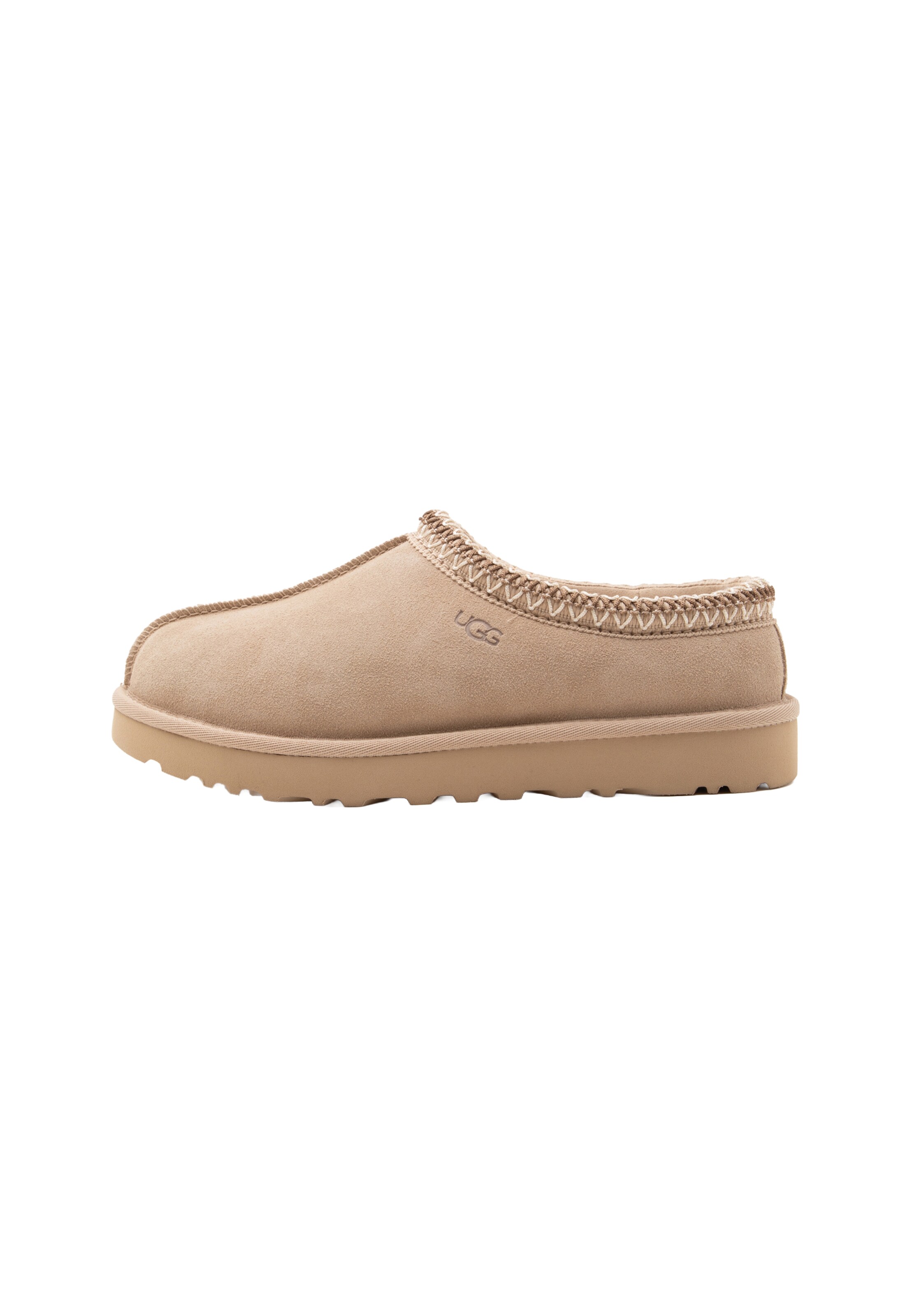 UGG Classic Flats 'Tasman II' in Beige: front