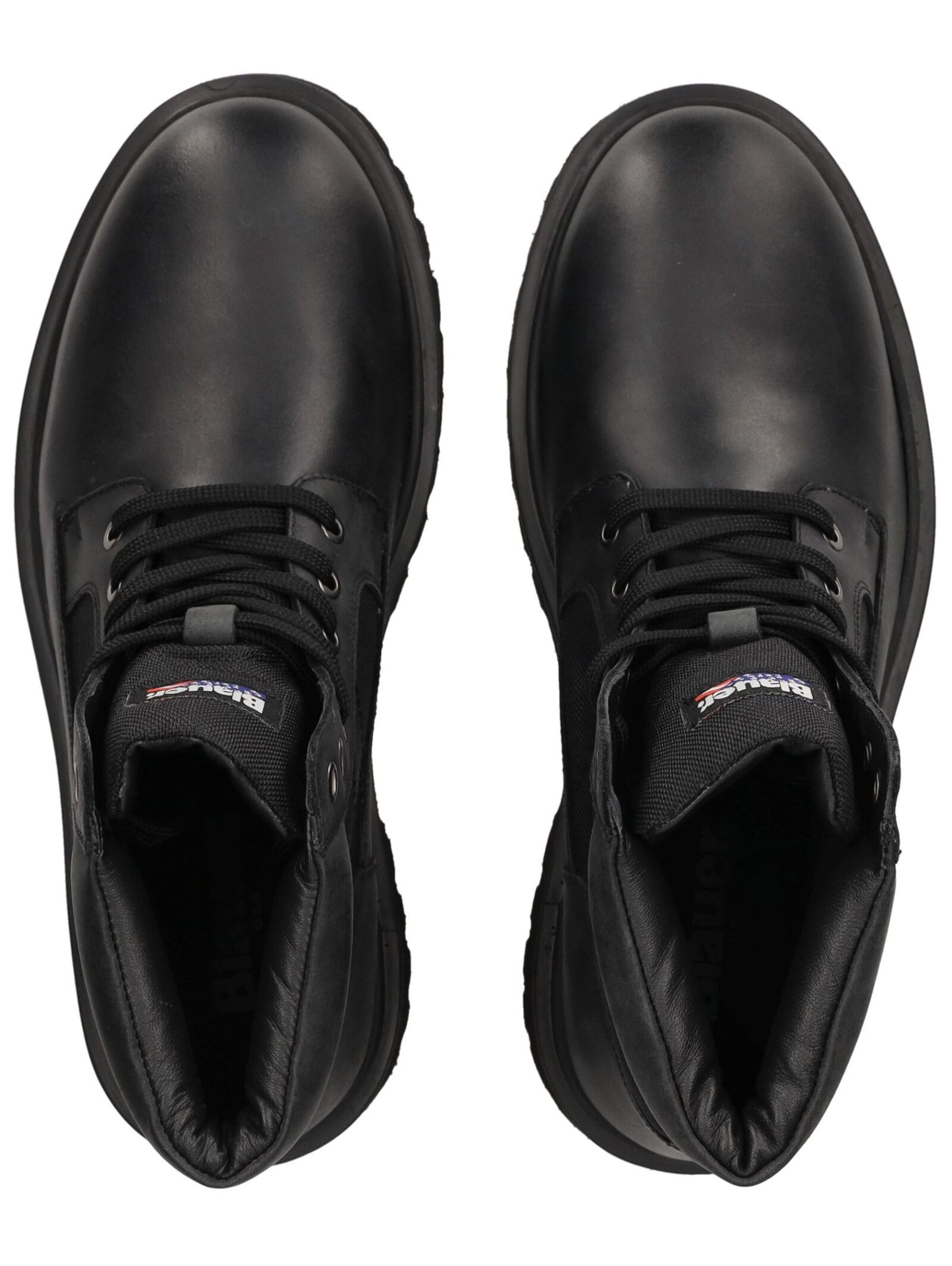 Bottes à lacets Blauer.USA en noir