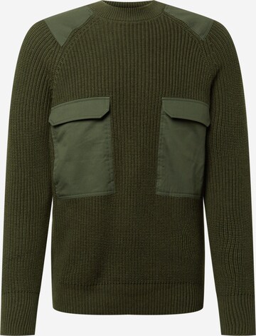 DRYKORN Pullover  'JOHN' in Grün: predná strana