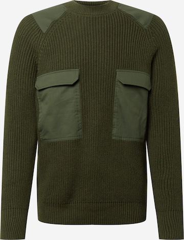 DRYKORN Sweater 'JOHN' in Green: front